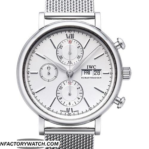 3A萬國IWC Portofino 柏濤菲諾 IW391005  藍寶石雙層鍍膜 實心316L不鏽鋼