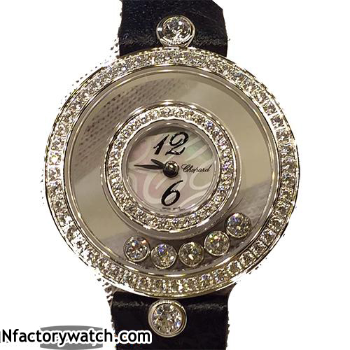 3A蕭邦Chopard  Happy Diamond 快樂鑽石 L3386D-R40E-CP