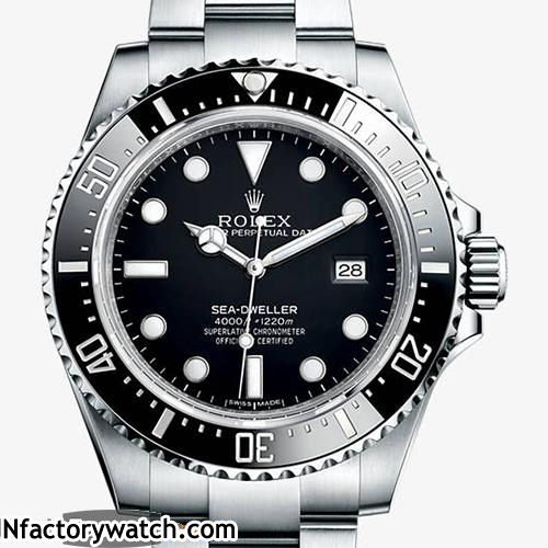 3A勞力士Rolex 海使型4000 sea dweller 4000 116600 V5 終極版