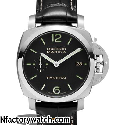 3A沛納海Panerai LUMINOR MARINA 1950 3 DAYS AUTOMATIC ACCIAIO Pam00392 Pam392