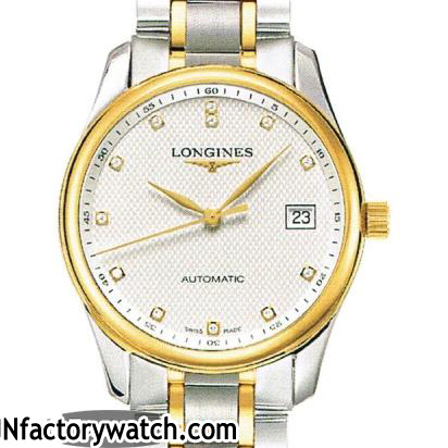 3A浪琴Longines Master Collection 名匠 L2.518.5.77.7 316L不鏽鋼 藍寶石水晶玻璃