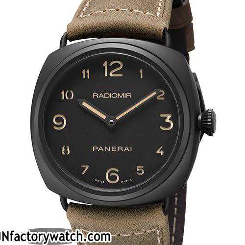 3A沛納海Panerai Radiomir Black Seal Ceramica Istanbul Boutique Istanbul Boutique PAM00613 Pam613