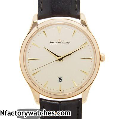 3A積家Jaeger-LeCoultre Master Ultra Thin Date 超薄日曆大師系列 Q1282510