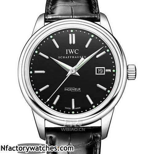 3A萬國IWC Ingenieur 工程師 IW323301 亞洲ETA2836-2 瑞士原裝ETA2836-2 一體式鍛造316拉絲不鏽鋼