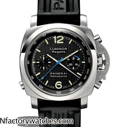 3A沛納海 Panerai LUMINOR 1950 REGATTA RATTRAPANTE PAM00286 Pam286 商品貨號:NF000594