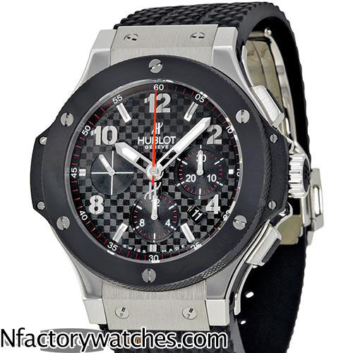 3A宇舶Hublot Big Bang 大爆炸 301.SB.131.RX 亞洲7750自動計時 藍寶石水晶玻璃 陶瓷錶圈