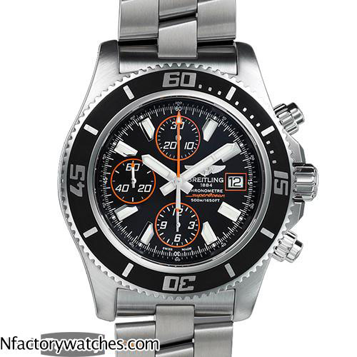 3A百年靈Breitling SUPEROCEAN CHRONOGRAPH II 超級海洋計時腕錶二代