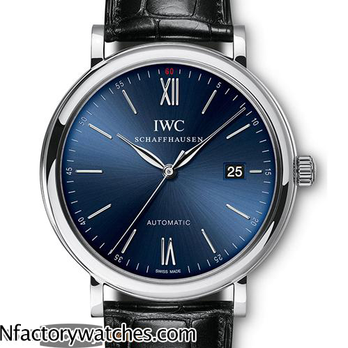 3A萬國IWC Portofino 柏濤菲諾 IW356512 亞洲ETA-2892-A2自動機械 316L不鏽鋼錶 藍寶石水晶玻璃