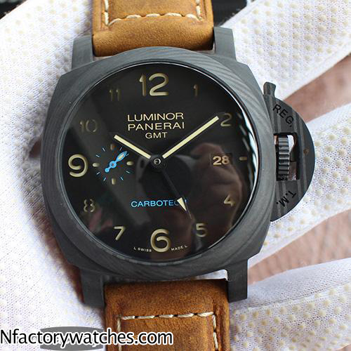 3A沛納海Panerai LUMINOR 1950 3 DAYS GMT  AUTOMATIC CERAMICA PAM00441/PAM441 紀念版