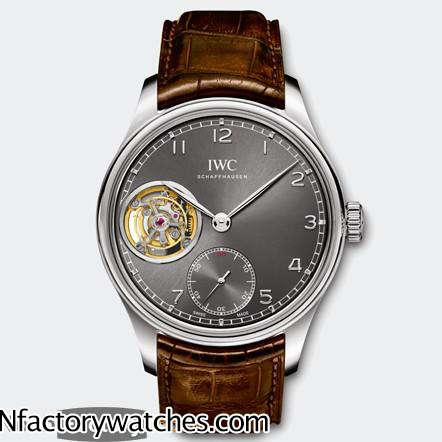 3A萬國IWC Portuguese 葡萄牙 Tourbillon 陀飛輪 IW544603 亞洲海鷗複雜陀飛輪自動機芯 藍寶石水晶 316L不鏽鋼