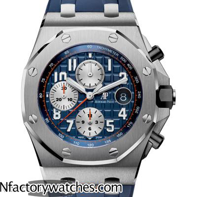 3A愛彼AP Royal Oak Offshore 皇家橡樹離岸系列 26470ST.OO.A027CA.01 亞洲7750自動計時機芯 316L不鏽鋼 藍寶石水晶玻璃