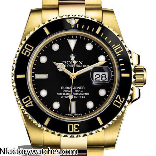 3A勞力士 Rolex 潛航者 Submariner 116618LN 黑水鬼 V5 終極版