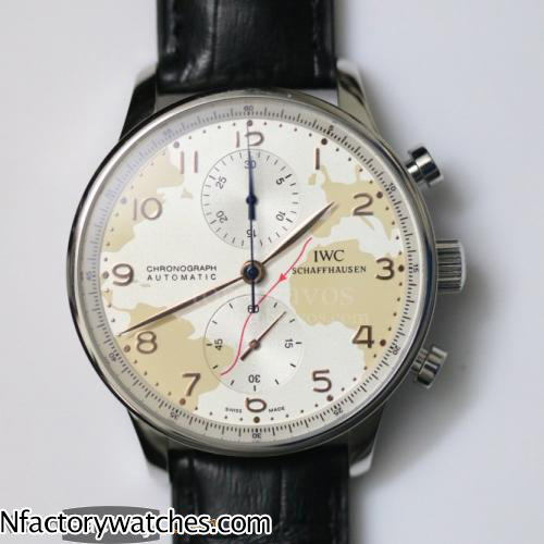 3A萬國IWC Portuguese Chronograph 葡萄牙計時 探索新大陸限量版 - V5