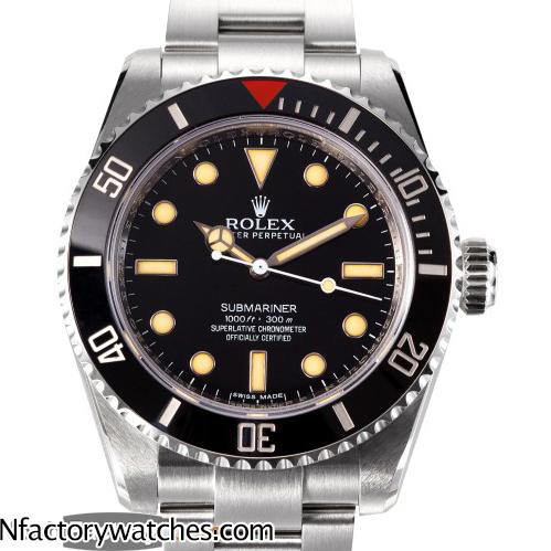 3A勞力士 Rolex 潛航者 HS01 Heritage Submariner 藍寶石水晶 316F不鏽鋼錶帶