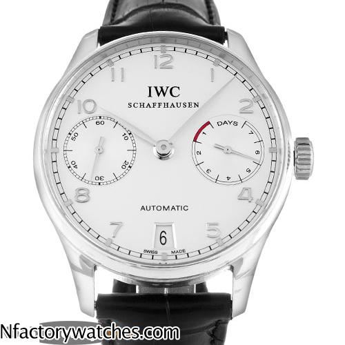 3A萬國IWC Portuguese 葡萄牙 IW500104 V2 316L精鋼錶殼 藍寶石水晶與AR 完美版