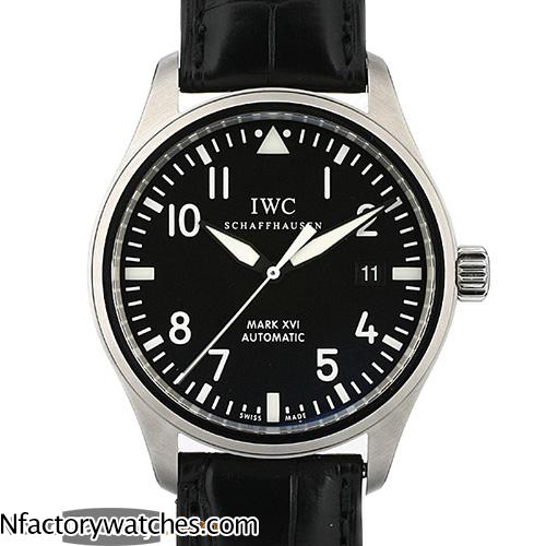 3A萬國 IWC 飛行員系列 PILOT‘S WATCH 馬克十六 Mark XVI IW325501 亞洲2892 21J自動機芯 316L不鏽鋼 藍寶石水晶玻璃