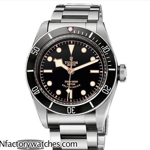 3A帝舵Tudor  Heritage Black Bay 79220N 海鷗2824-2 25J自動機芯，28800vph 316L不鏽鋼 藍寶石水晶玻璃 精鋼錶帶