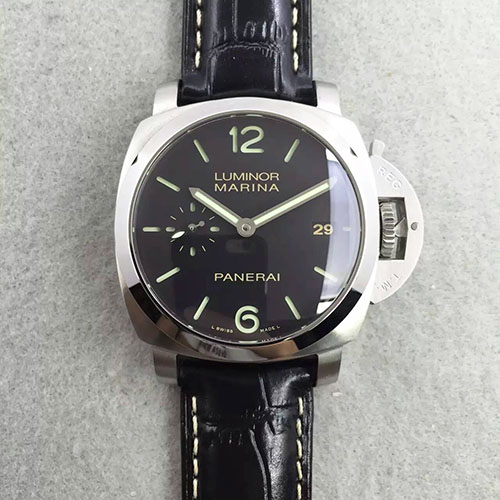 3A沛納海 Panerai Luminor Marina小手系列pam392 搭載天津和上海P.9000自動機芯 316精鋼