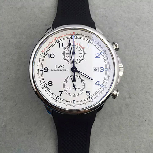 3A萬國 IWC 全新葡萄牙 Yacht Club Chronograph 航海精英計時腕錶 “海洋勇士”特別版 316精鋼 超強夜光搭載7750計時機芯