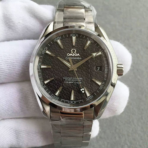 3A歐米茄 Omega 海馬Aqua Terra隊長系列 搭載8507機芯 316精鋼 KW出品 復刻經典 藍寶石玻璃