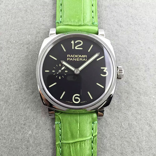 3A沛納海 Panerai Radiomir小手系列pam574 搭載P1000手動機芯 316精鋼