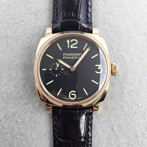 3A沛納海 Panerai Radiomir小手系列pam575 搭載P1000手動機芯 直徑42mm KW出品