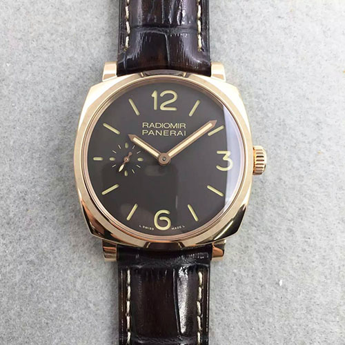 3A沛納海 Panerai Radiomir小手系列pam513 搭載P999手動機芯 藍寶石玻璃 KW出品