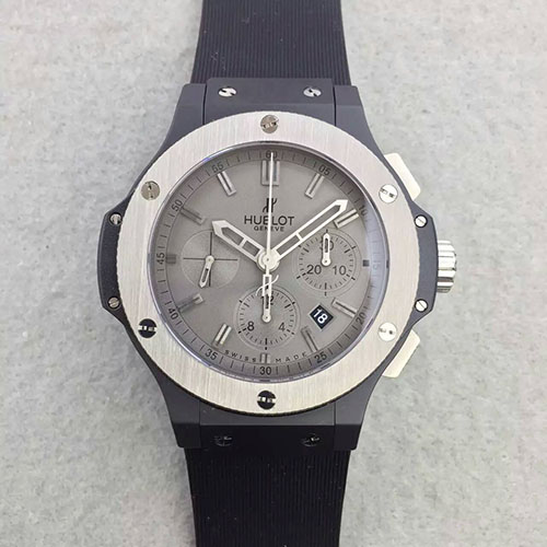 3A宇舶 Hublot 陶瓷殼鈦圈 搭載4100機芯 藍寶石玻璃 陶瓷殼 JF出品