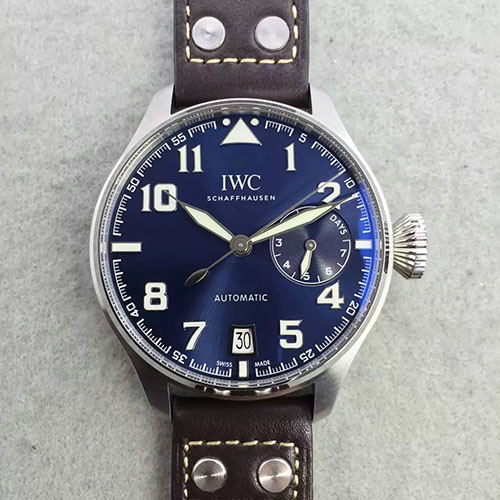 3A萬國 IWC 小王子大飛 藍寶石玻璃 316精鋼 ZF出品