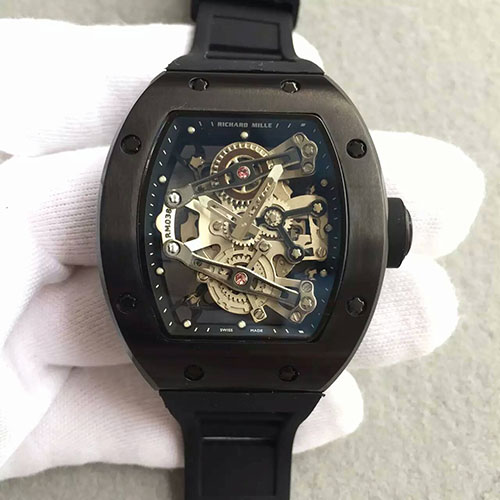 3A理查德米勒 Richard Mille 限量RM038升級版 搭載原裝進口機芯 藍光防炫鏡面 43mmX50mm