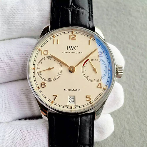 3A萬國 IWC 葡萄牙7日鏈V3版 藍寶石鏡面 316L精鋼