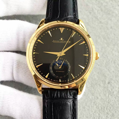 3A積家 Jaeger-LeCoultre 月相大師系列 搭載9015改裝復刻原版Cal.925全自動機芯 316L精鋼 穩定性超強