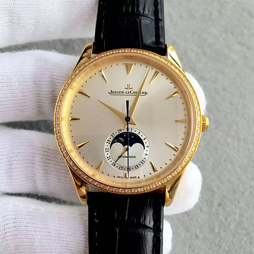 3A積家 Jaeger-LeCoultre 月相大師系列 搭載9015改裝復刻原版Cal.925全自動機芯 精仿手錶