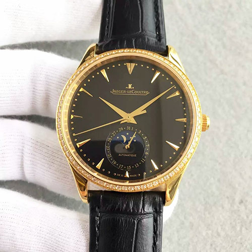 3A積家 Jaeger-LeCoultre 月相大師系列 搭載9015改裝復刻原版Cal.925全自動機芯 1:1手錶