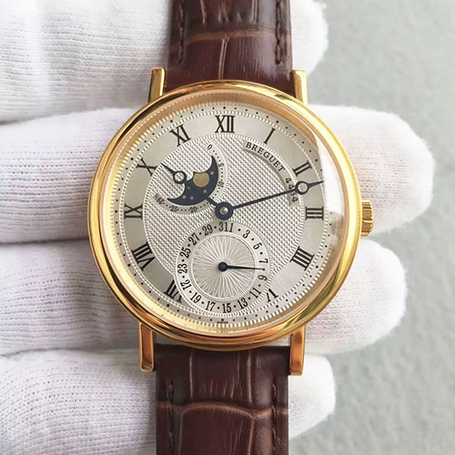 3A寶璣 Breguet Classique復古系列 搭載進口9015機芯改裝復刻原版寶璣Cal.5165R機芯 藍寶石鏡面 直徑40mm