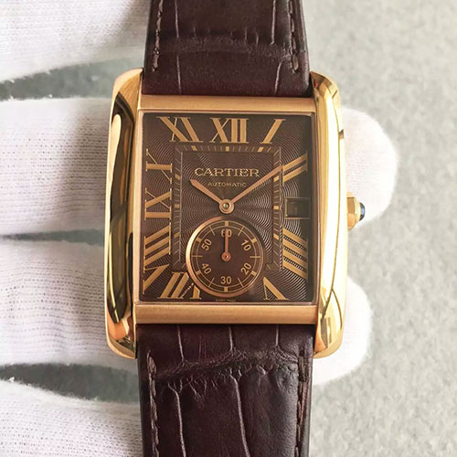 3A卡地亞 Cartier MC坦克系列 劉德華同款 316精鋼 JF出品