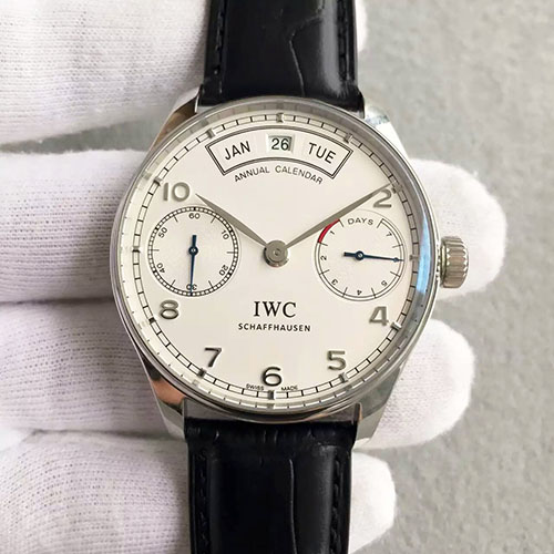 3A萬國 IWC 葡萄牙系列七日鏈新字面 搭載自動機械機芯