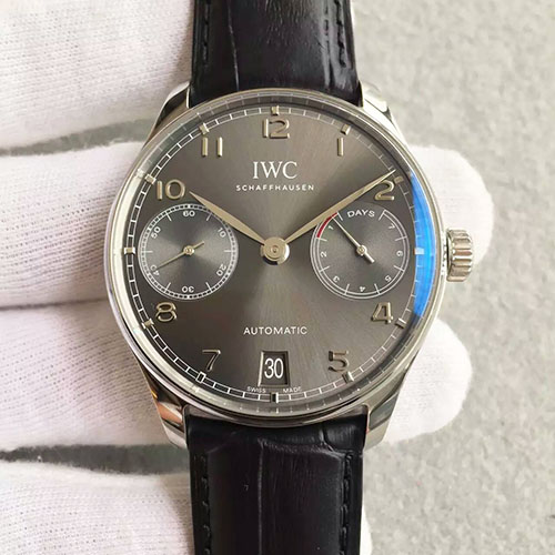 3A萬國 IWC 葡萄牙系列七日鏈V3版升級版 搭載自動機械機芯 藍寶石鏡面 42mm ZF出品