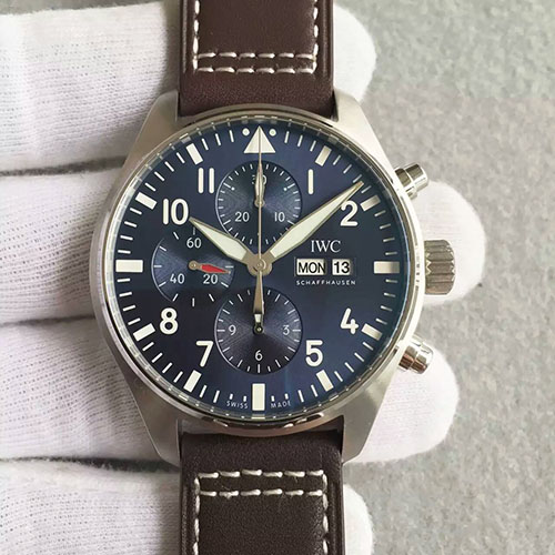 3A萬國 IWC 新款飛行員系列 搭載7750計時機芯