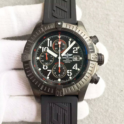 3A百年靈 Breitling 復仇者系列 搭載7750機芯 316精鋼 N廠出品