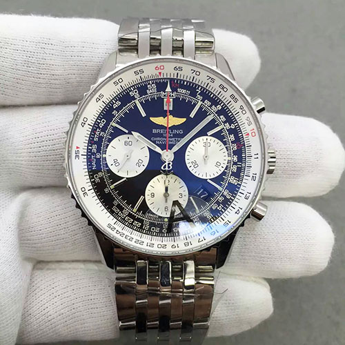 3A百年靈 Breitling 航空計時系列黑面“太陽的后裔”同款 搭載7750機芯 316精鋼 JF出品