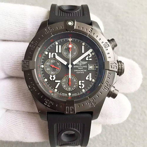 3A百年靈 Breitling 復仇者系列 搭載7750機芯 藍寶石鏡面 316精鋼 N廠出品