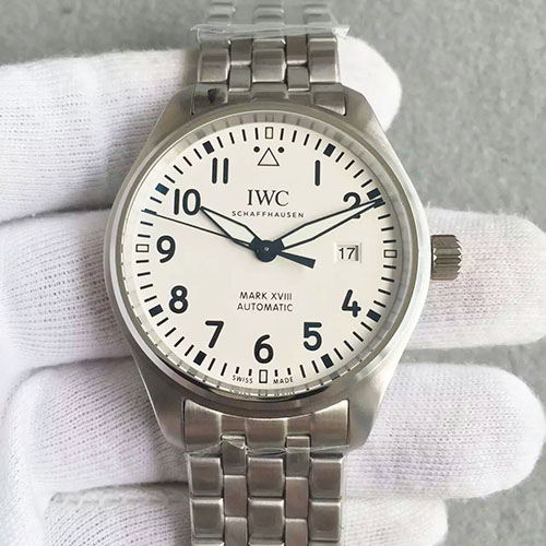 3A萬國 IWC 最新經典飛行員腕錶 馬克18系列 搭載2892自動機械機芯 藍寶石鏡面 316精鋼