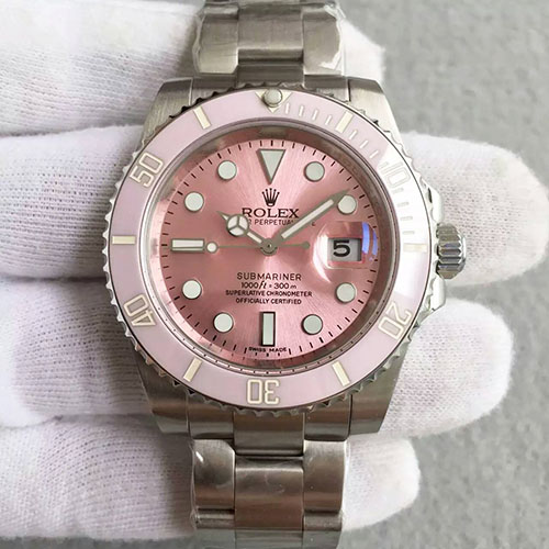 3A勞力士 Rolex SUB粉水鬼 搭載2836機芯 316精鋼