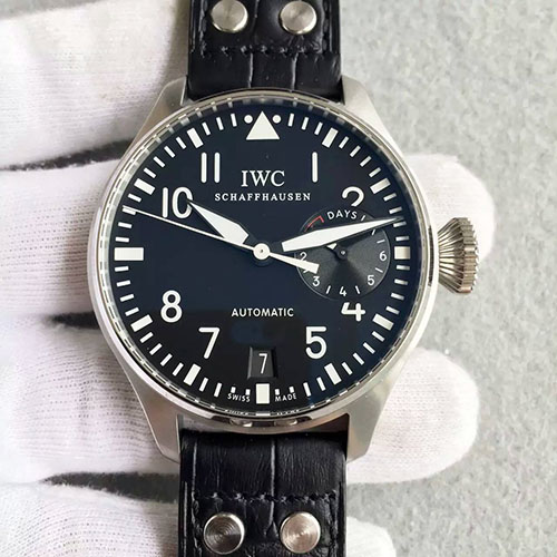 3A萬國 IWC 大型飛行員系列黑面 大把頭 316精鋼