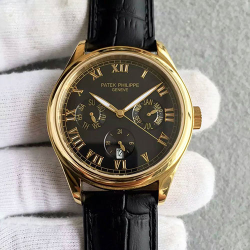 3A百達翡麗 Patek Philippe 復雜功能系列 搭載9015改裝復刻原版Cal.324機芯 直徑40mm