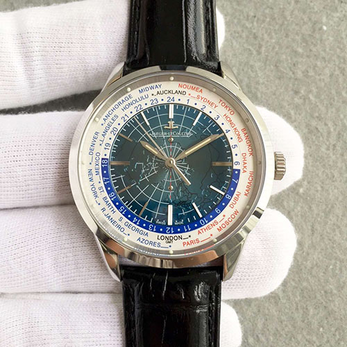 3A積家 Jaeger-LeCoultre Geophysics True Second地球物理天文臺系列真秒腕錶  搭載772型自動上鏈機芯 精仿手錶