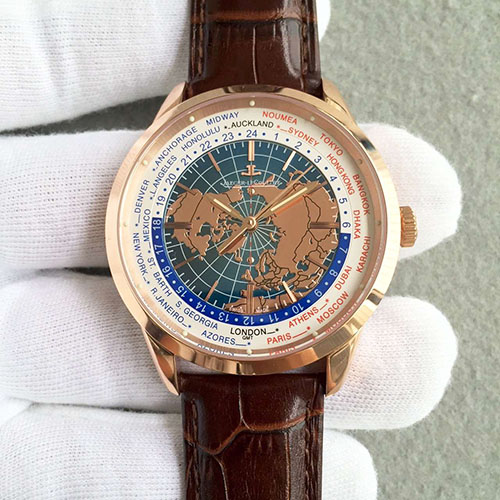 3A積家 Jaeger-LeCoultre Geophysics True Second地球物理天文臺系列真秒腕錶  搭載772型自動上鏈機芯