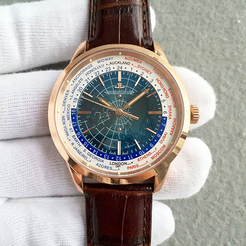 3A積家 Jaeger-LeCoultre Geophysics True Second地球物理天文臺系列真秒腕錶  搭載772型自動上鏈機芯 超a貨手錶 