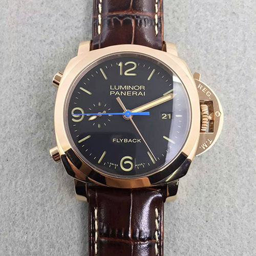 3A沛納海 Panerai Pam525 全金錶 殼款 搭載P9100海鷗自動機芯 全陶瓷殼 KW出品